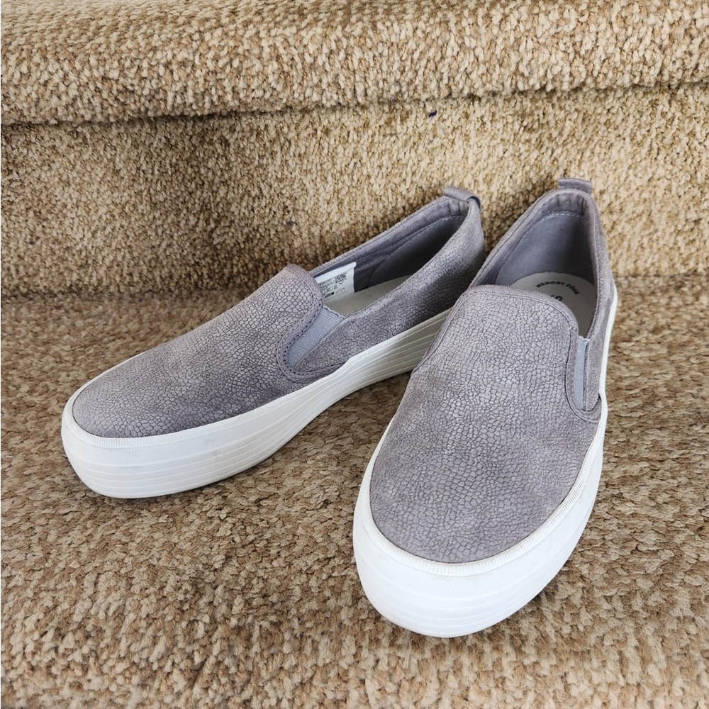 Sperry Gray Slip-On Sneakers
